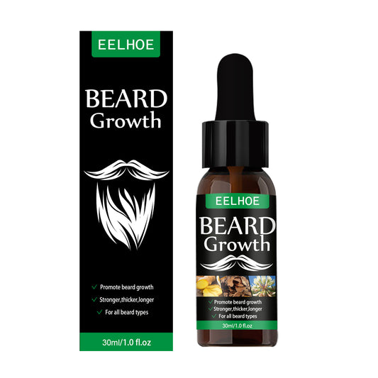 Beard Oil, Nourishing Moisturizing Spray Facial Hair Treatment Promotes Facial Growth And Thickening Liquid