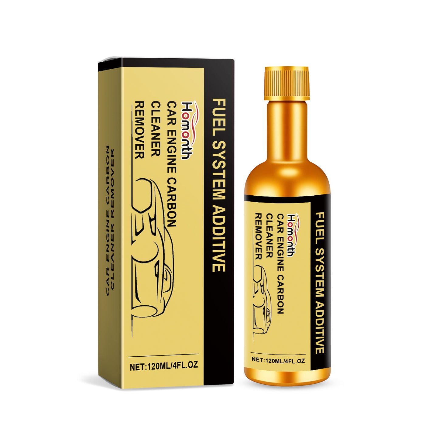 Homonth Automotive Engine Carbon Cleaning Remover Noise Reduction Cleaning And Maintenance Engine Protection Agent