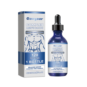 Googeer Body Care Drops, Supplement Drops Men's Body Care Drops