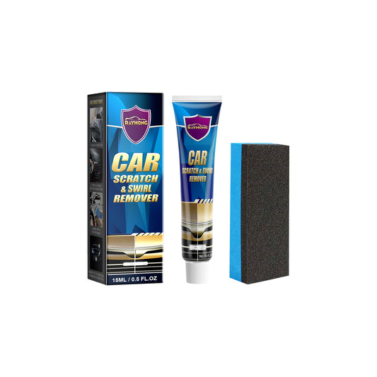 Car Scratch Repair Cream, Car Maintenance Refurbishment Paint Scratches Scratches Polishing Paint Repair Paste