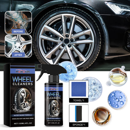 Wheel Cleaners, Automobile Tire Hub Cleaning Rust Polishing Refurbishing Maintenance Cleaner