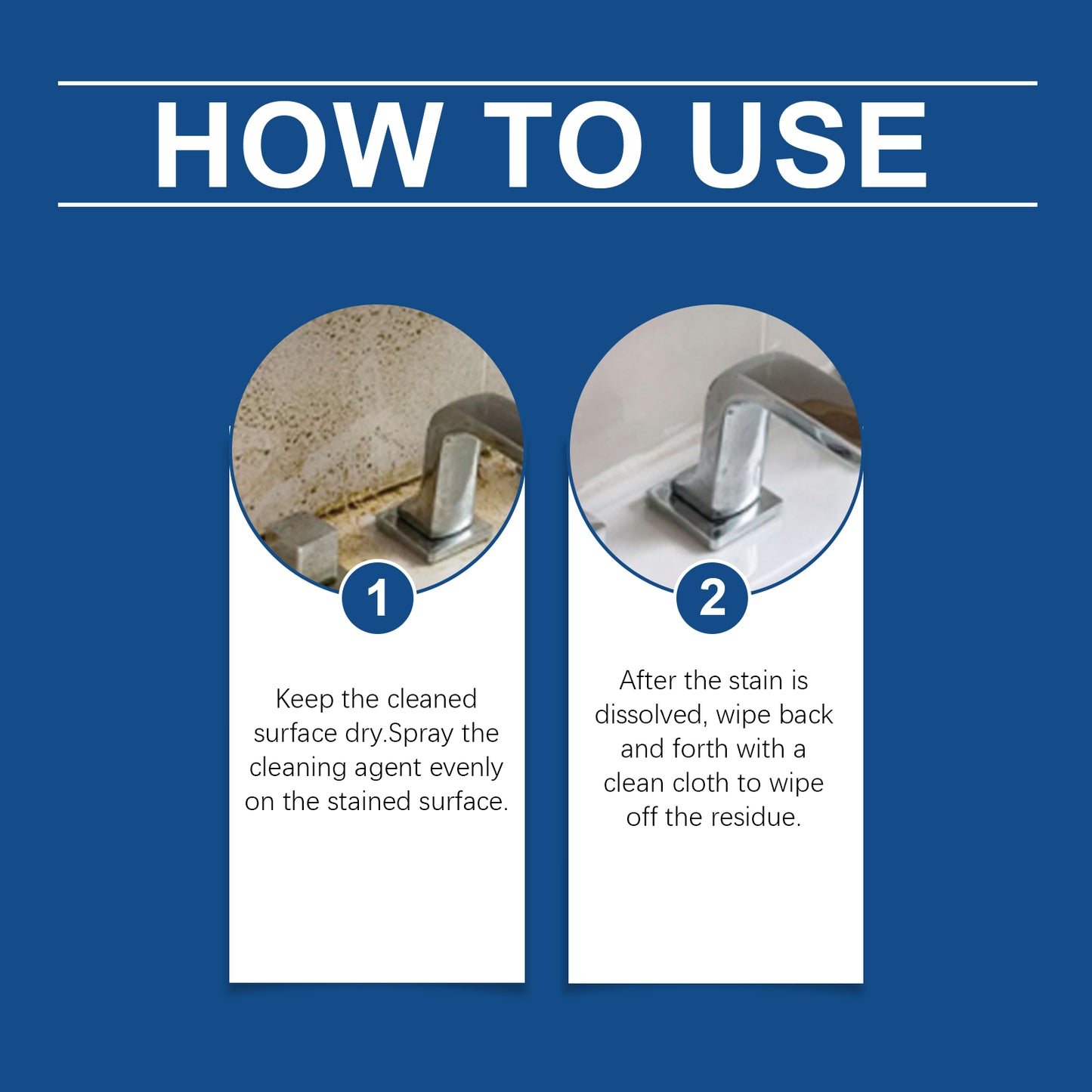 Jaysuing Decontamination Cleaning Spray Multi-Purpose Stain Cleaning, Oil Removal And Stain Removal Kitchen And Bathroom Cleaning Spray