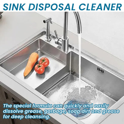 Sink Cleaning Tablets, Kitchen Sink Cleaning Stains And Oil Cleaning Pipes Cleaning Effervescent Tablets