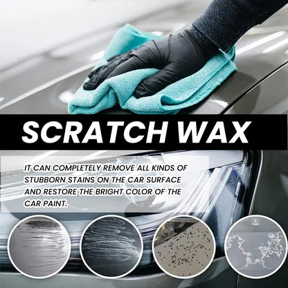 Scratch Wax, Car Paint Scratches And Scratches Repair Cream Maintenance Polishing Wax
