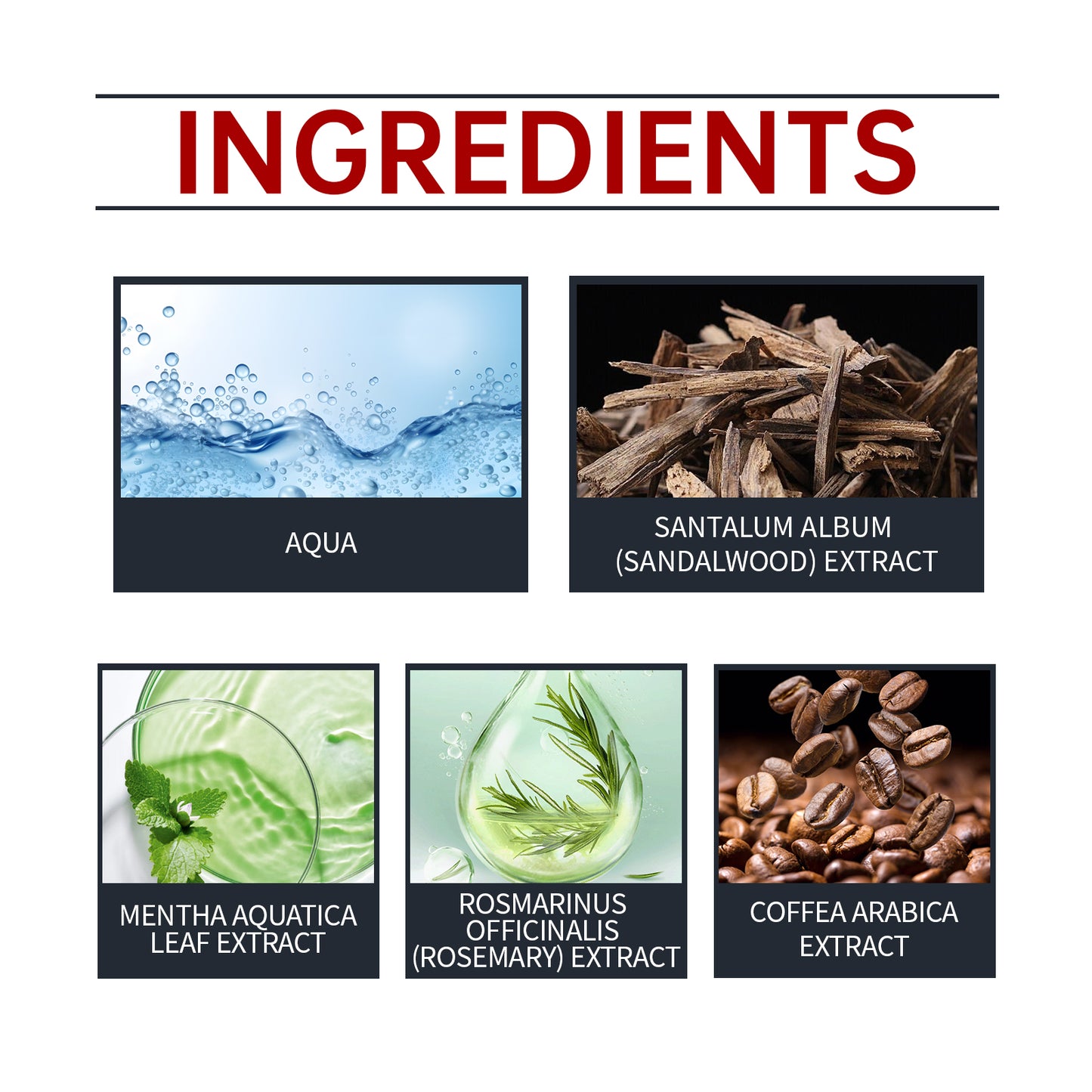 Facial Hair Treatment Spray, Men's Hair And Beard Nourishing Moisturizing And Enriching Facial Hair Repair Spray