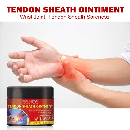 Tendon Sheath Pain Cream, Relieve Wrist Joints And Muscles Discomfort, Relieve Tendons And Activate Swelling And Pain Care Cream