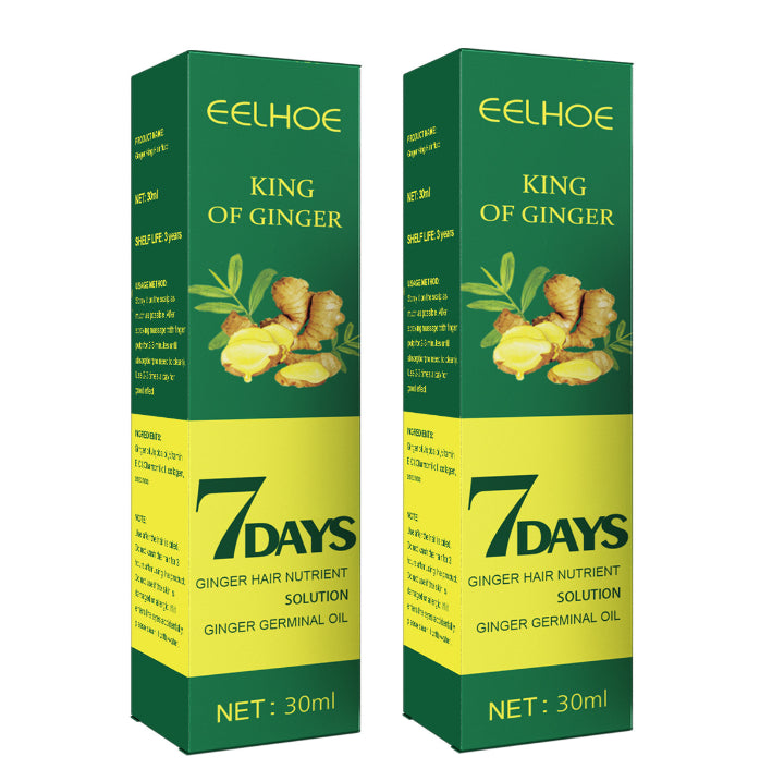 EEL Ginger Hair Spray, Strengthens Hair, Massages Scalp And Restores Hair