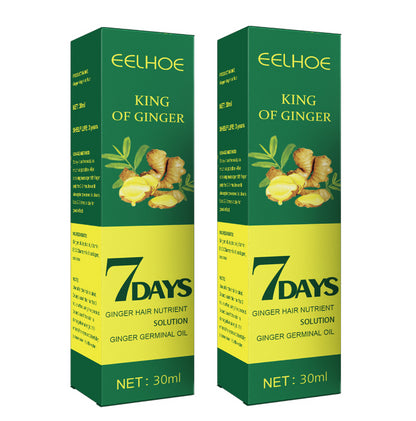 EEL Ginger Hair Spray, Strengthens Hair, Massages Scalp And Restores Hair