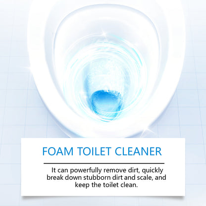 Foam Toilet Cleaner, Toilet Toilet Cleaner Decontamination Clean Household Deodorant Toilet Cleaner