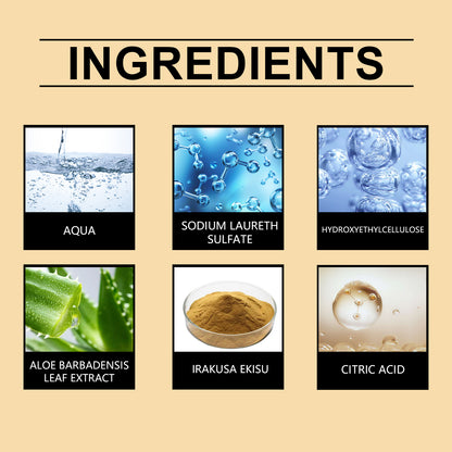 East Moon Men's After Shave Shampoo, Moisturizing, Supple, Nourishing, Clean, Oil-Controlling And Refreshing Beard Care Lotion