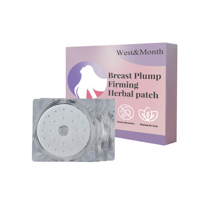 Breast Plump Firming Herbal Patch, Women's Breasts Plump Anti-sagging Breast Massage Care Patch
