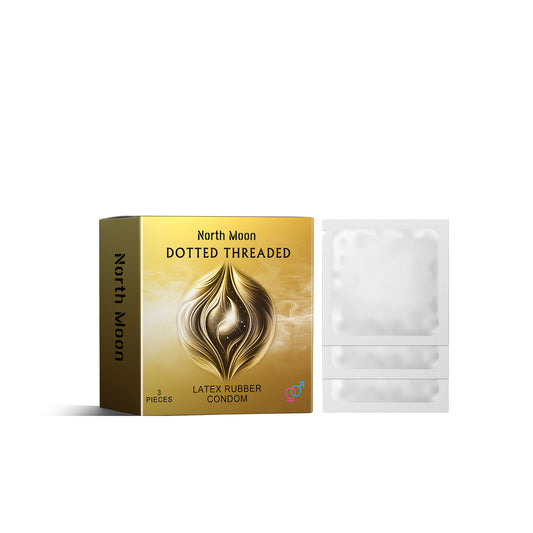 Latex Rubber Condom, Couple Body Safety Protection Thread Hyaluronic Acid Series