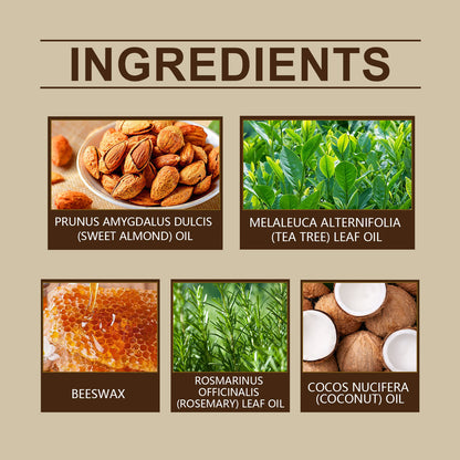 Cigar Beard Care Wax Natural Gloss Care Each Beard Hair Must Display Mature Charm