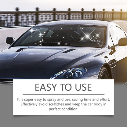 Rayhong Automotive Coating Agent (120ml) Nano Coating Crystal Liquid Spray For Car Paint, Car Dashboard Water-Repellent Wax Water