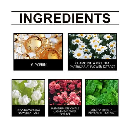 Chamomile Ball Perfume Essential Oil Fresh Light Fragrance Chamomile Charm Elegant Stay Fragrance Long Ball Essential Oil