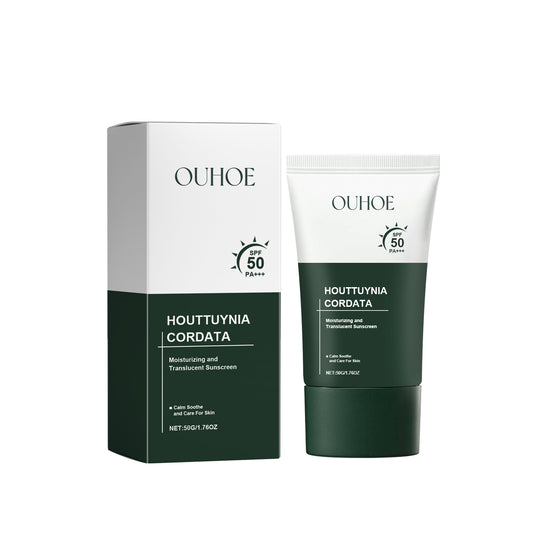 Ouhoe Moisturizing And Protective Cream, A Double Action Moisturizing And Protective Cream That Protects Light Texture And Enhances Skin Hydration All Day Long