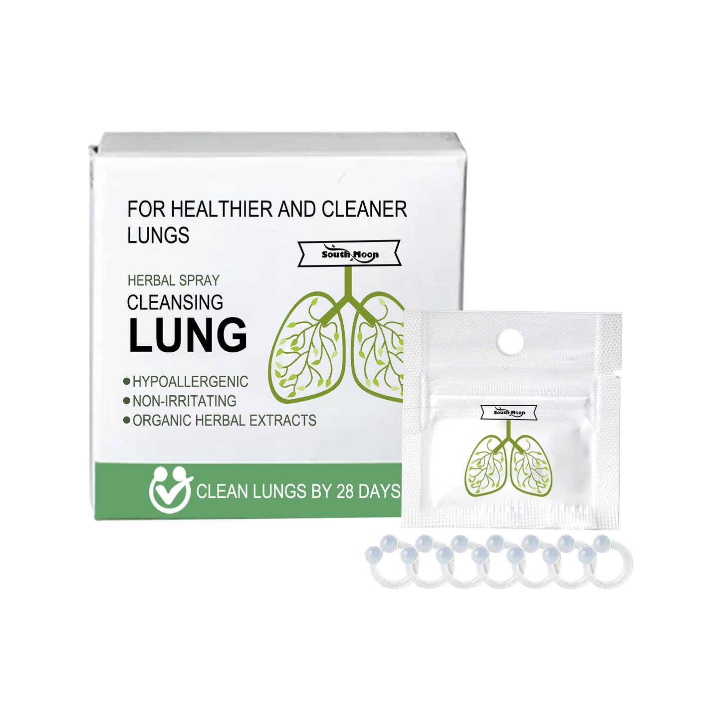 Herbal Spray Cleansing Lung, Nasal Clean Relief And Repair Nasal Discomfort Nasal Cleaning Body Care Nose Ring