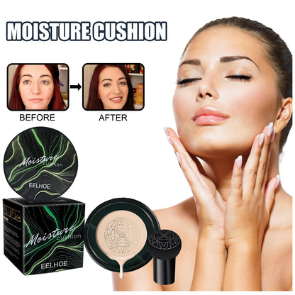 Moisture Cushion, Hides Facial Blemishes And Brighens Natural Nude Foundation Cream