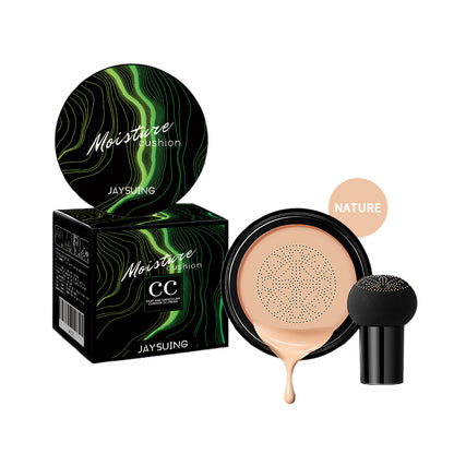 Mushroom Head Air Cushion, Concealer Natural Moisturizing, Brightening And Long-lasting Foundation