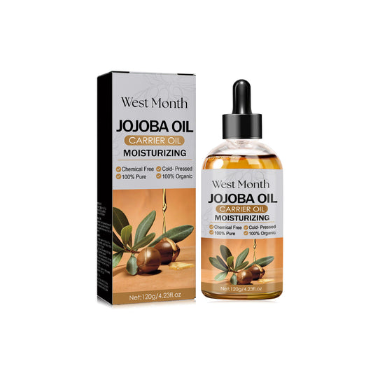 Jojoba Oil Hair Conditioner, Solid Hair, Tight Hair, Prevent Loss, Repair Dry Hair And Smooth Hair Care Oil