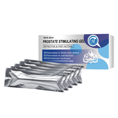 North Moon Men's Body Care Gel Gentle Moisturizing Herbal Treatment Gel For Men's Body Skin