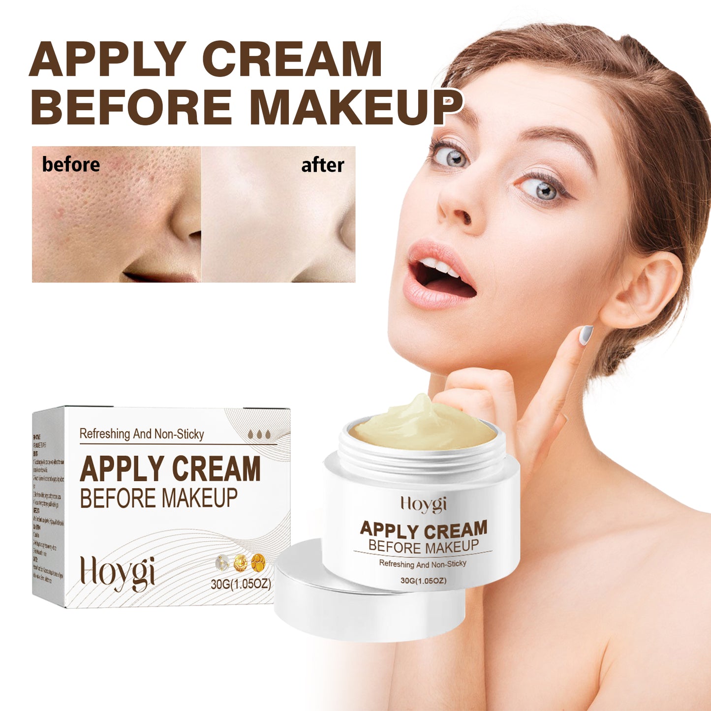 Primer Primer, Invisible Pore Concealer Primer Primer is naturally light and long-lasting without removing makeup