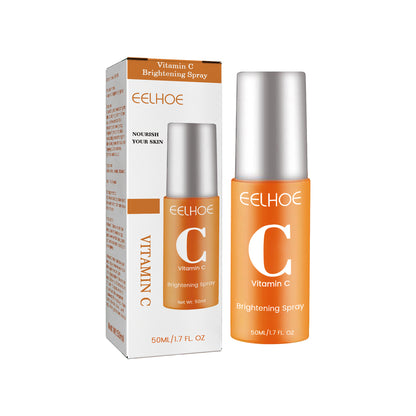 Vitamin C Moisturizing Spray Hydrates And Moisturizes Skin, Lightening Acne Spots And Whitening Spray