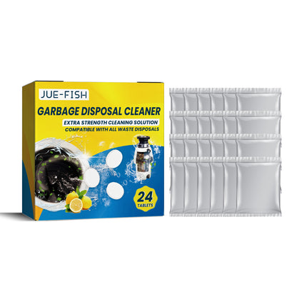 Sink Cleaning Tablets, Kitchen Sink Cleaning Stains And Oil Cleaning Pipes Cleaning Effervescent Tablets