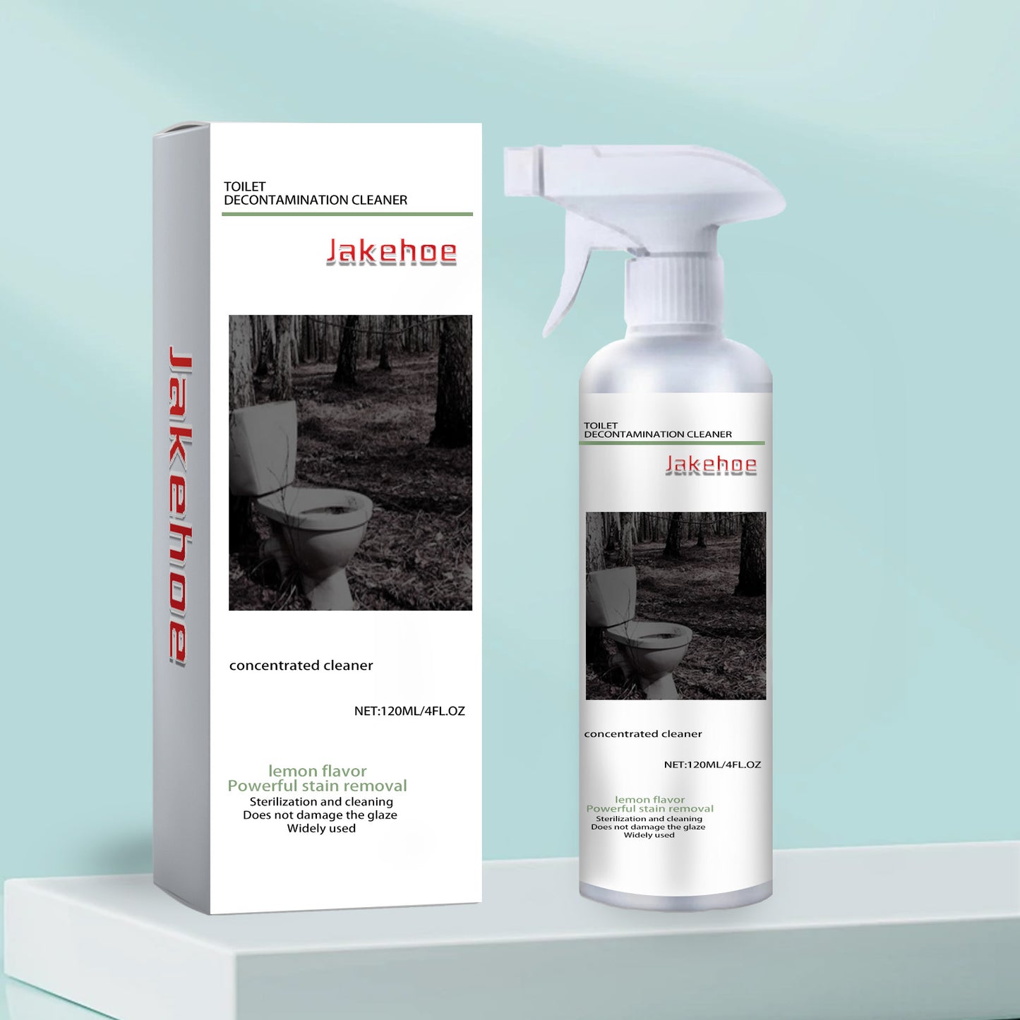 Toilet Decontamination Cleaner Household Toilet Quick Decontamination Decontamination Deodorization Cleaning Cleaner