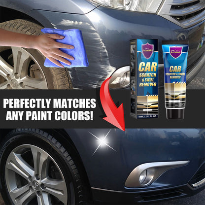 Car Scratch Repair Cream, Car Maintenance Refurbishment Paint Scratches Scratches Polishing Paint Repair Paste