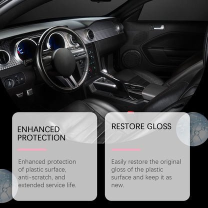 Rayhong Automotive Plastic Refurbishment Spray, Automotive Interior Plastic Coating Refurbishment, Polishing, Maintenance And Coating Spray