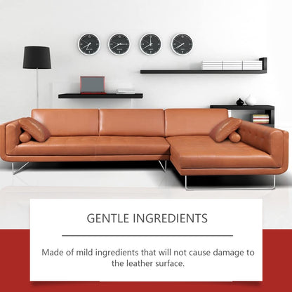 Leather Polish Cleaning Paste Furniture Leather Polish Care Sofa Boots Shoes Leather Care