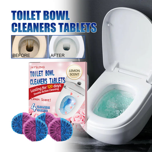Jaysuing Toilet Cleaning Block, Deodorizing Remove Scale And Urine Stains Household Toilet Cleaning Block