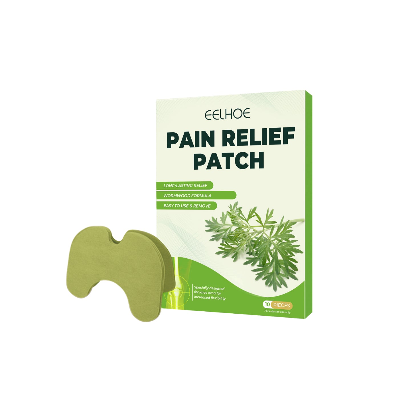 EELHOE Pain Relief Patch, Relieve Lumbar Vertebra Cervical Knee Leg Bone Pain Health Care Patch