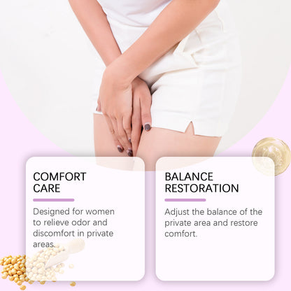 North Moon Women's Body Care Capsules Gentle Body Care Moisturizing Daily Refreshing Comfort Capsules