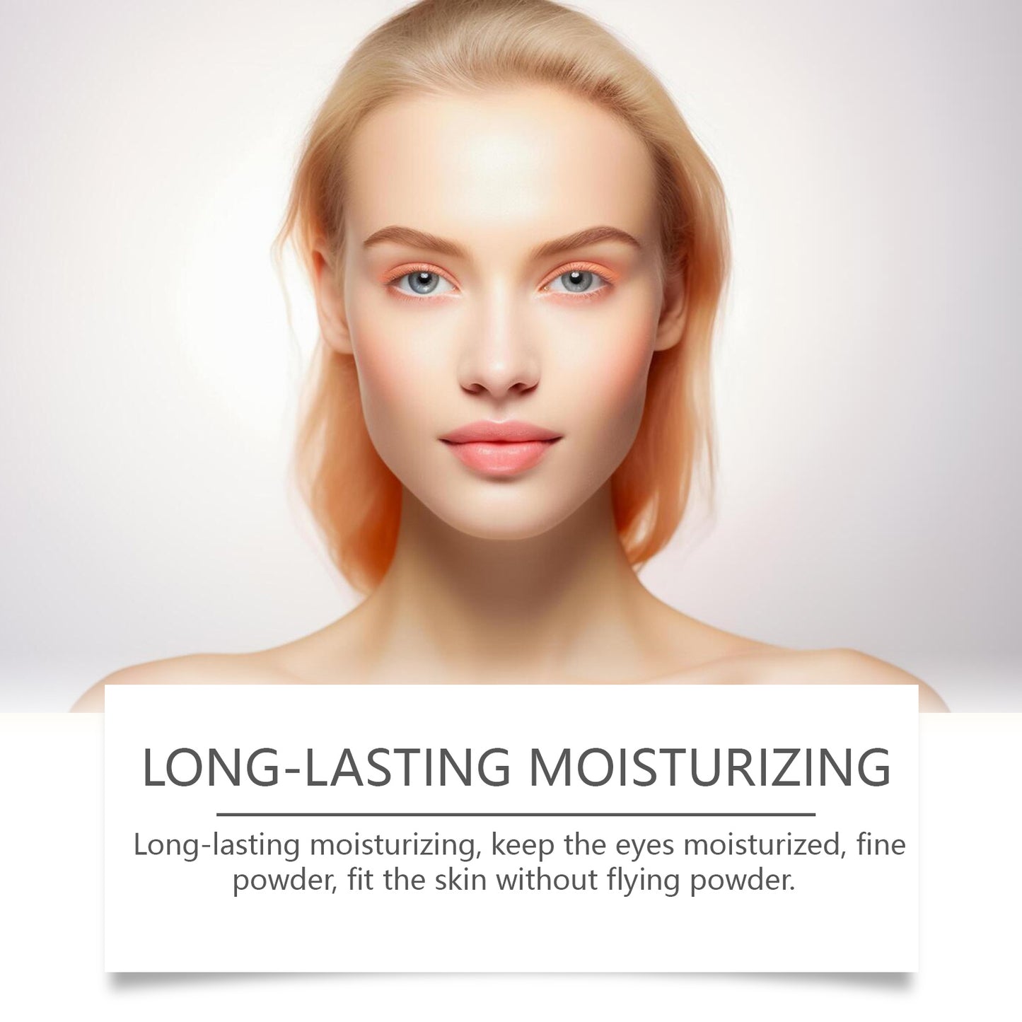 Eelhope 18-Color Eyeshadow Palette Eyeshadow Makeup Eyeshadow Multicolor Eye Palette With 18-Color Everyday Glitter