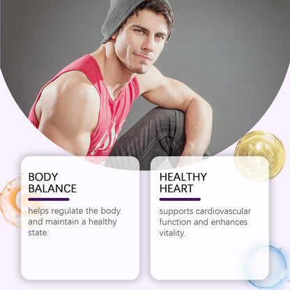 BushAid Body Care Capsule Daily Gentle Nourishing Care For Body Skin Discomfort Care Capsule