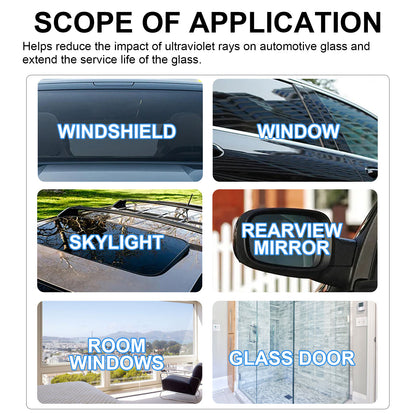 Ceramic Spray Coating, Window Front Windshield Stain Remover Oil Film Cleaner