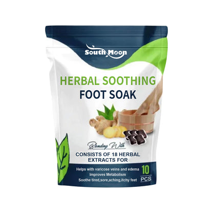 Herbal Soothing Foot Soak, Vein Repair To Relieve Body Fatigue Body Shaping Bead Foot Bath Kit
