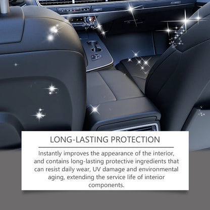 Rayhong Instrument Panel Leather Polishing Agent, Dust Cleaning Decontamination Zero Dust Adsorption Curing And Refurbishing Agent