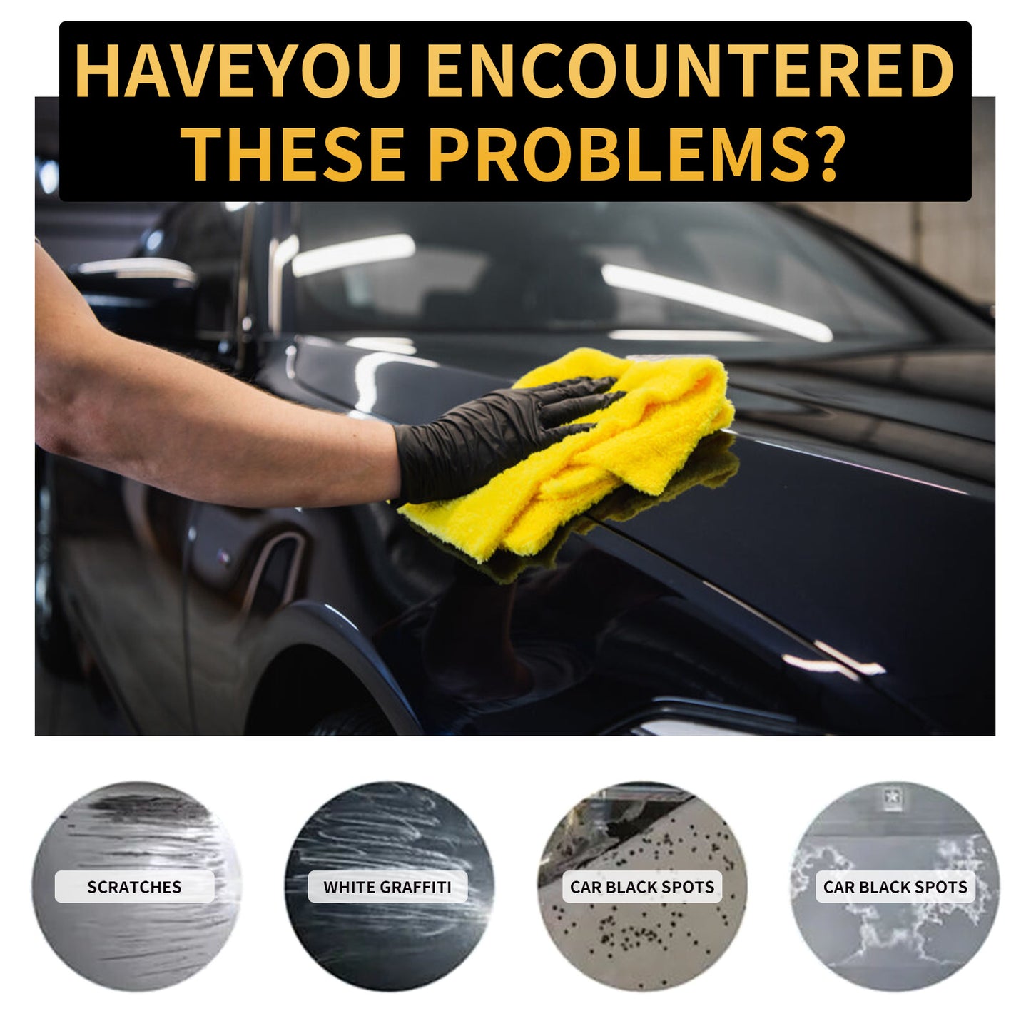 Wash Coating Detailer, Decontamination Refurbishment Maintenance Brightening Multi-Purpose Cleaning And Care Agent