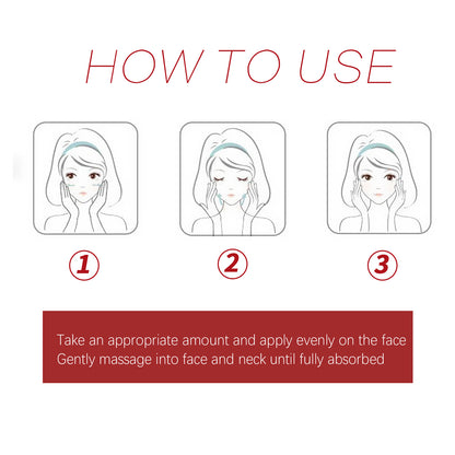 Retinol Moisturizing Cream To Reduce Fine Lines, Dark Circles, Moisturize, Tighten Pores And Prevent Aging