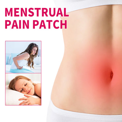 Menstrual Pain Patch, Menstrual Body Care Patch For Women To Relieve Menstrual Pain