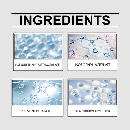 Homonth A Three-Piece Set, For Car Windshield Care, Including A Windshield Crack Repair, Cleaning And Refurbishment Kit