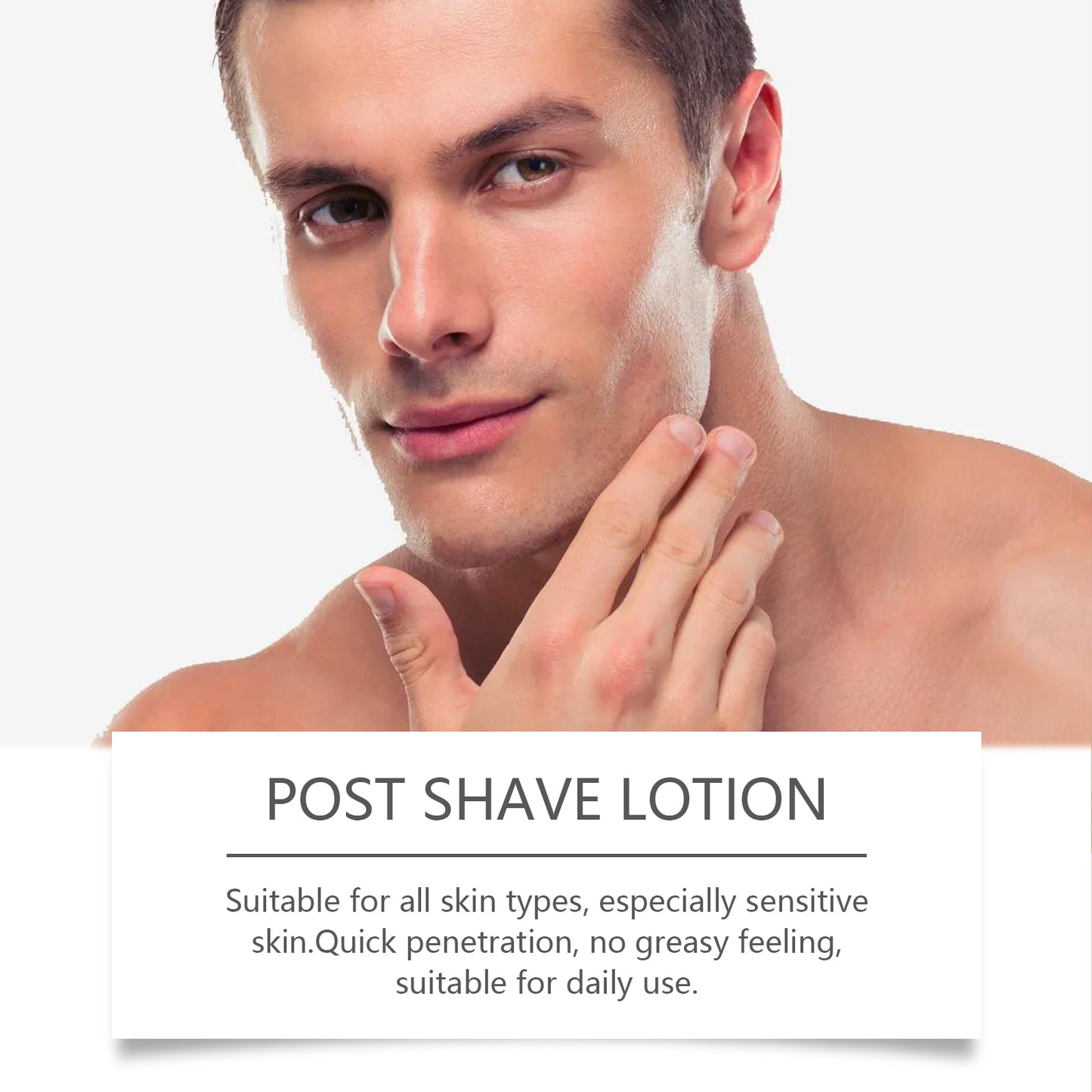 After Shave Lotion, After Shave Skin Care Refreshing Refreshing Skin Care Hydrating Nourishing Lotion