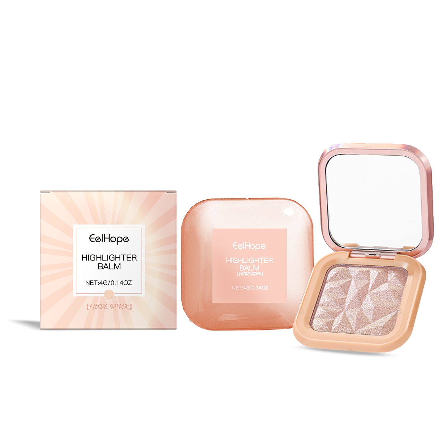 Quicksand High Disc Party Dance Makeup Brightening Face Shine 3d Contouring Highlights