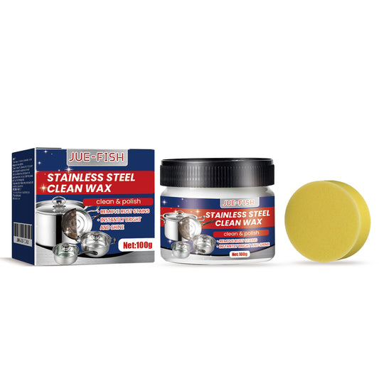 Stainless Steel Cleaning Cream, Kitchen Utensils, Pots And Pans, Cooktops, Heavy Oil, Rust Removal, Cleaning And Descaling Paste