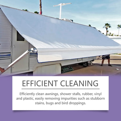 Rayhong Rv Awning Cleaner, Special Cleaner To Remove Stubborn Stains From Rv Awning Cloth