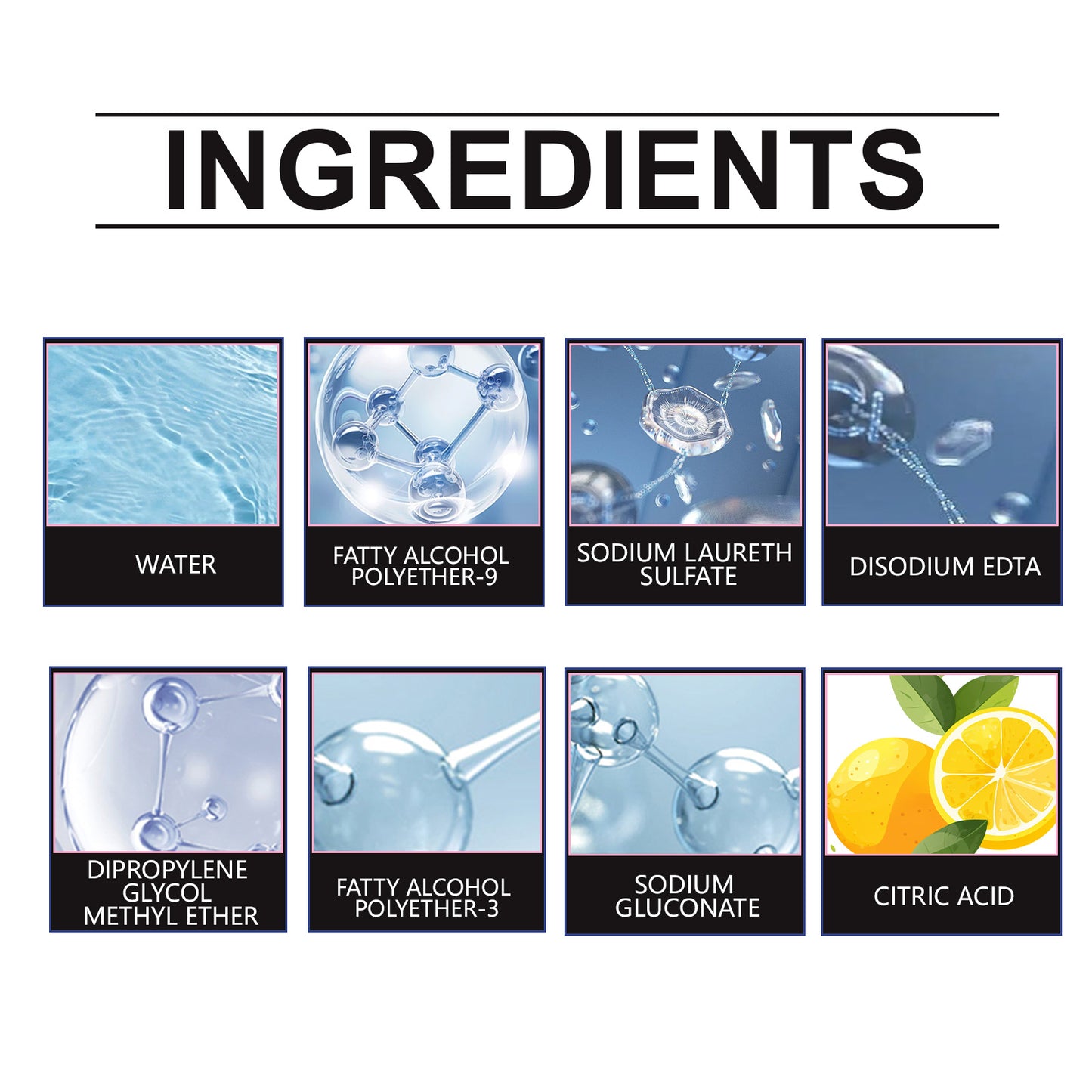 Homonth Car Interior Cleaner, Interior Decoration Soft Seat Steering Wheel Cleaning Refurbishment Decontamination Maintenance Agent