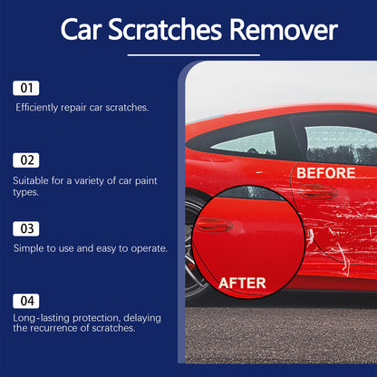 Automotive Scratch Care Agent Removing Marks Abrasive Paint Polishing Wax Car Scratch Repair